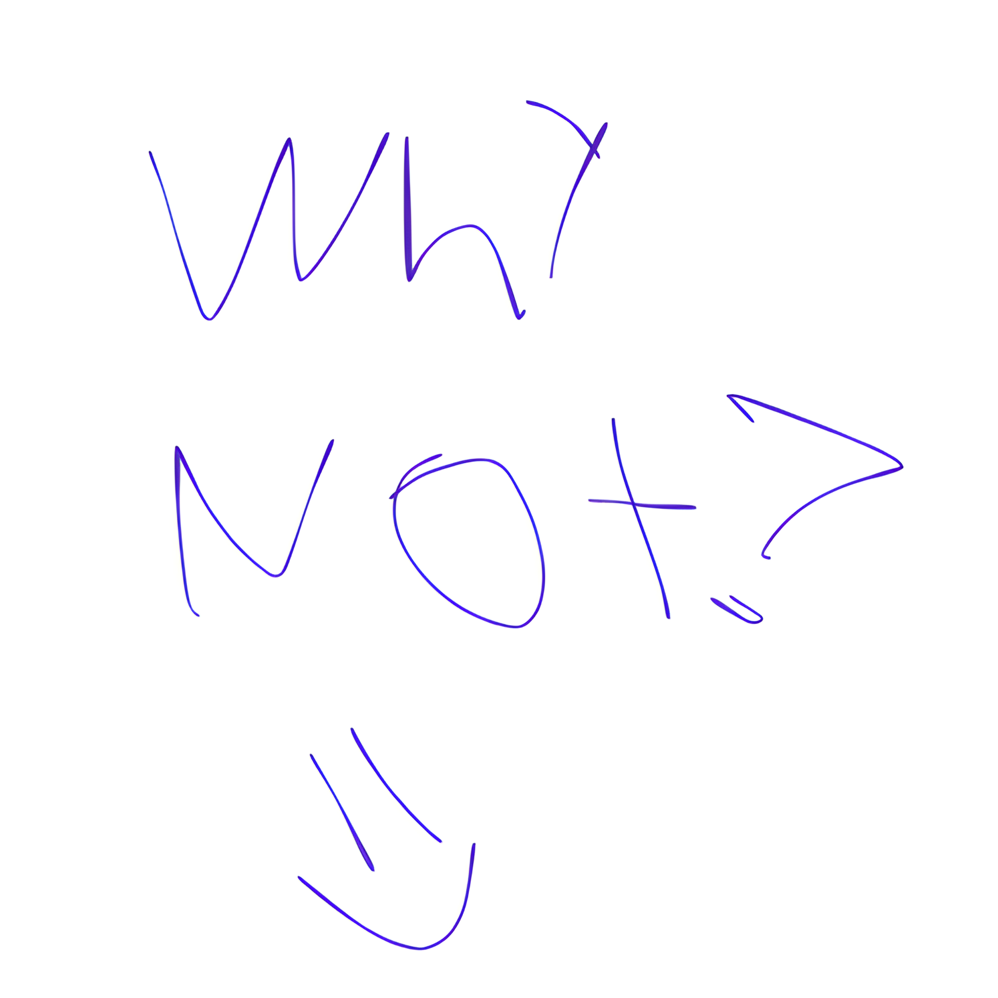 Why Not?